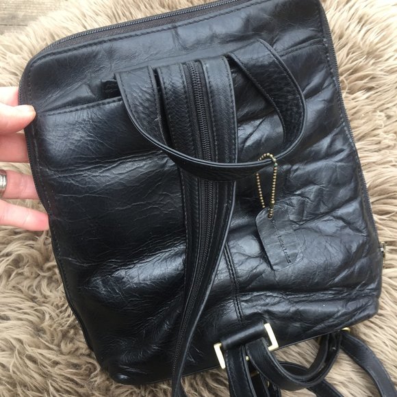 Opale Naturalizer vintage brown leather bag - Picture 4 of 9